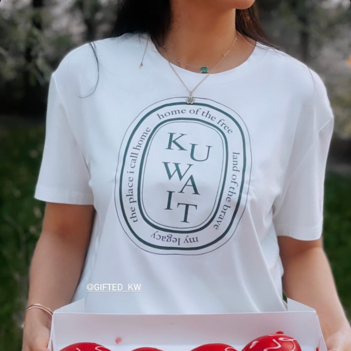 The Minimalist Kuwaiti Adult T Shirt