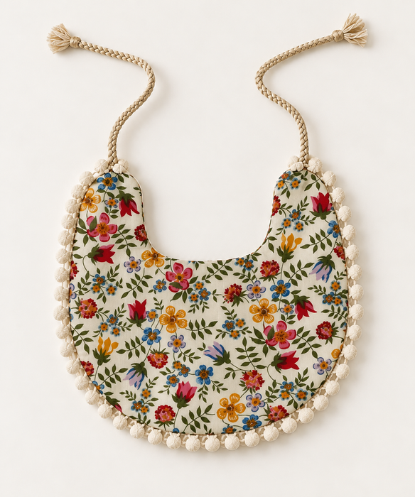 Mustard Yellow Double sided Bib
