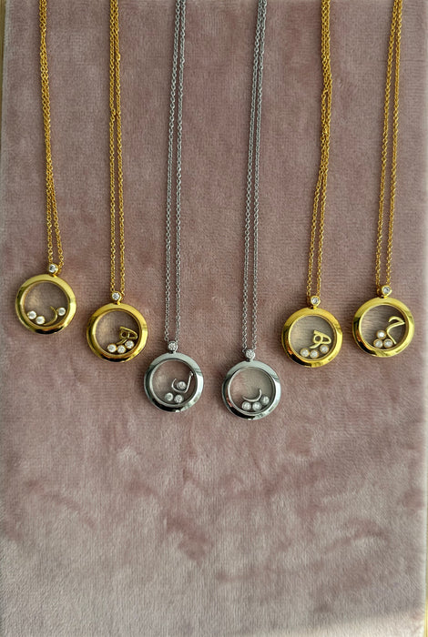 Arabic Letter Necklace