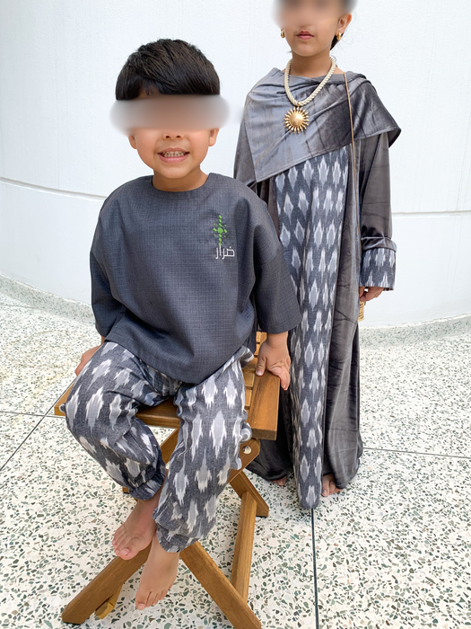 Earl Grey- Boys Linen Set