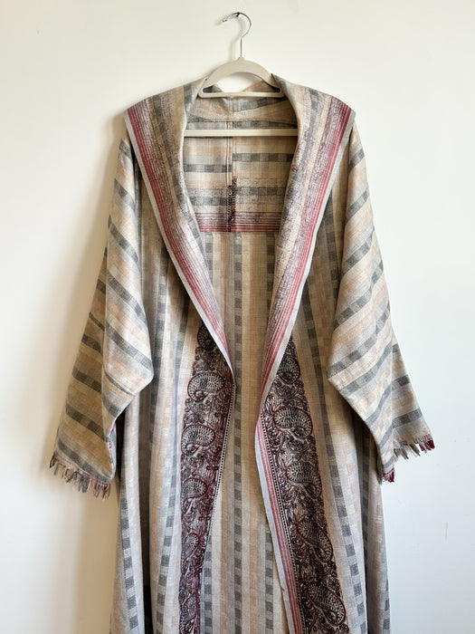 Pink Pashmina Trench