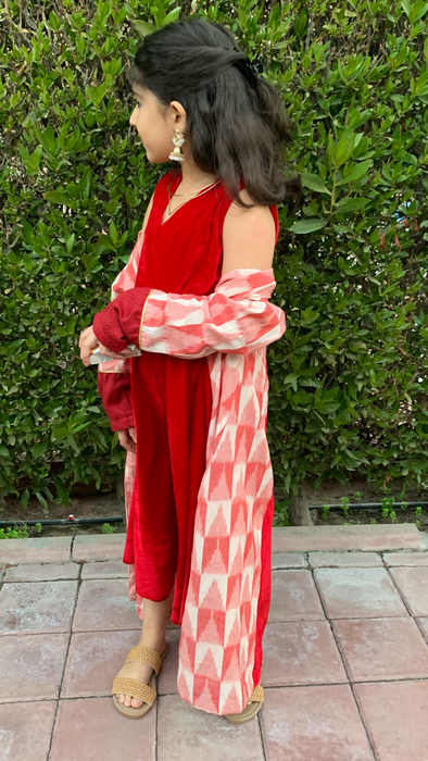 Red Velvet- Children’s Two Piece