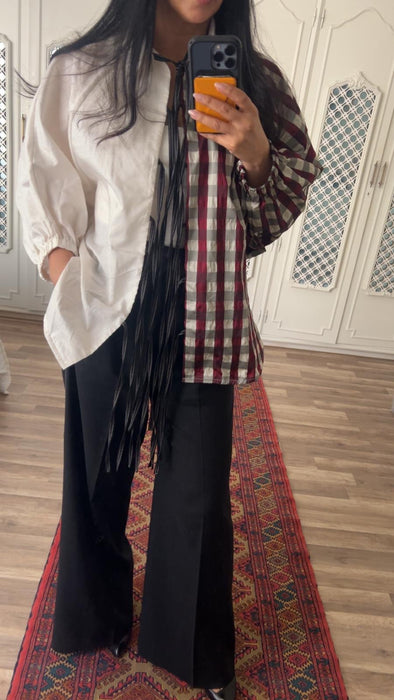 Half Burgundy by Amanaz