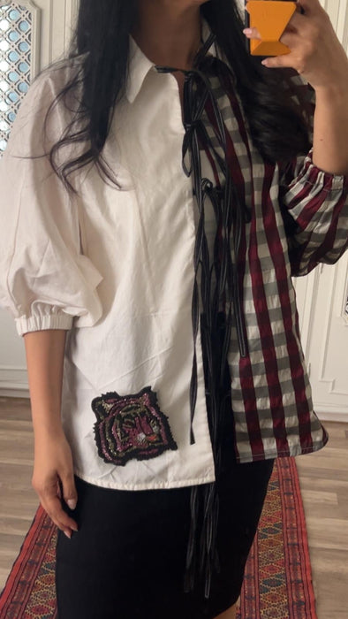 Half Burgundy by Amanaz