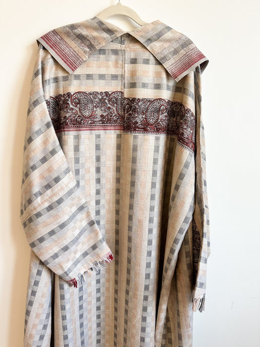 Pink Pashmina Trench