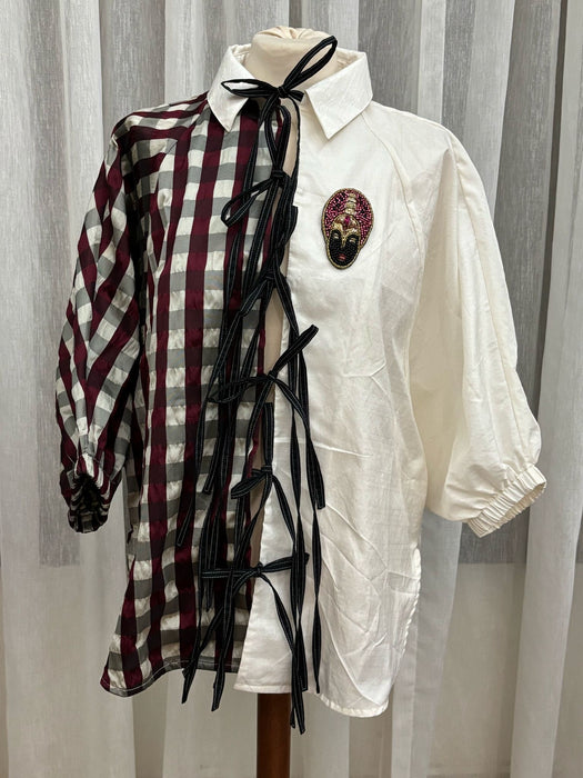 Half Burgundy by Amanaz