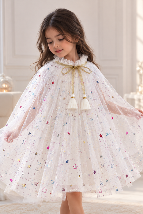 Rainbow stars cloak