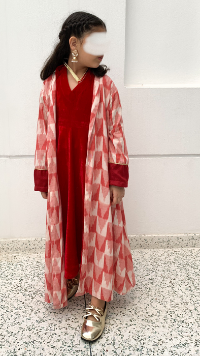 Red Velvet- Children’s Two Piece