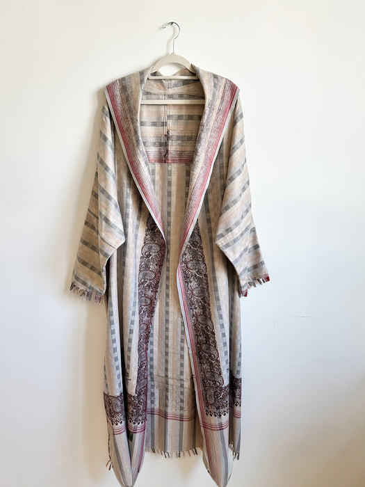 Pink Pashmina Trench