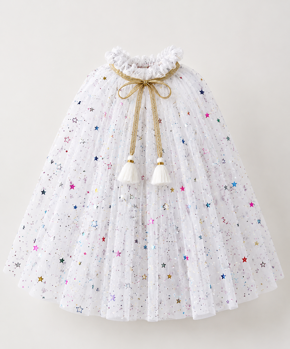 Rainbow stars cloak