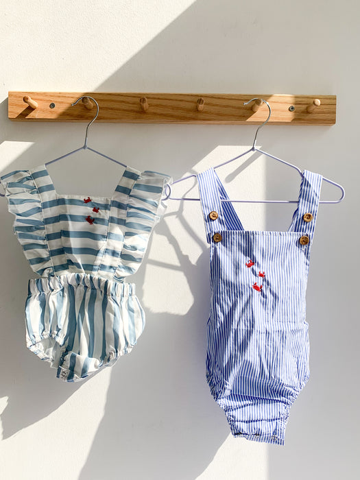 Striped Bodysuit