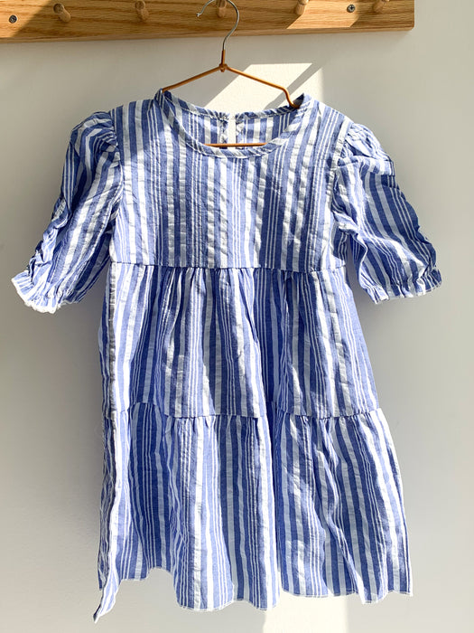 Striped Linen Dress