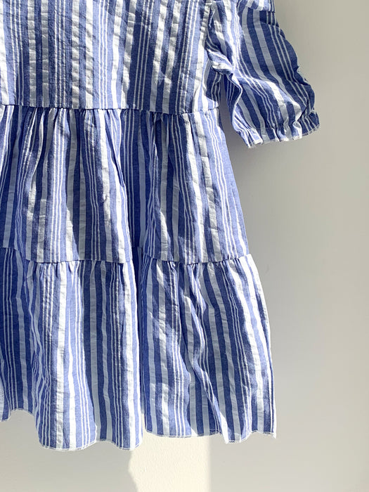 Striped Linen Dress