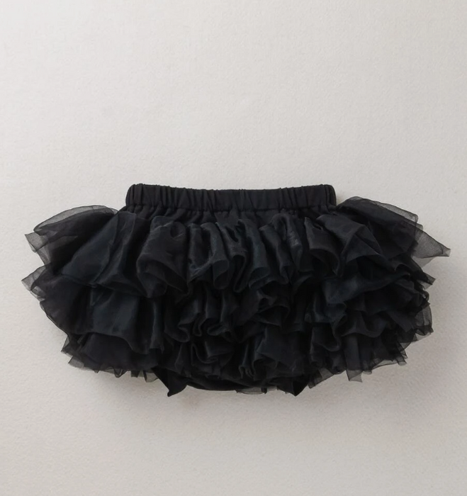 Black Mesh Tutu Skirt