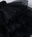 Black Mesh Tutu Skirt